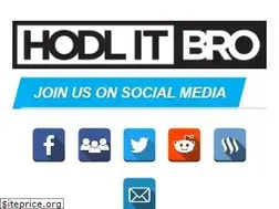 Sites similar to hodlitbro.com.au