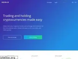 Sites similar to hodlo.io