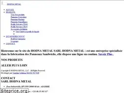 Sites similar to hodnametal.dz