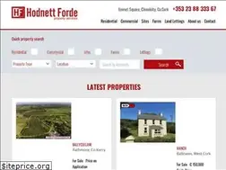 Sites similar to hodnettforde.com