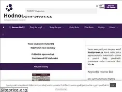 Sites similar to hodnoceni-skol.cz