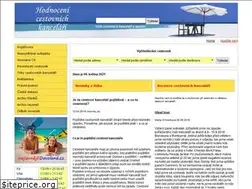 Sites similar to hodnocenicestovek.cz