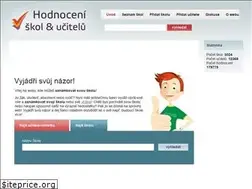 Sites similar to hodnoceniskol.cz