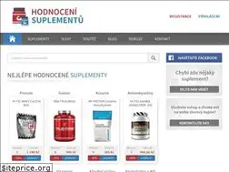 Sites similar to hodnocenisuplementu.cz