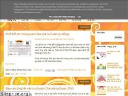 Sites similar to hodoanthaiha.blogspot.com