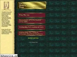 Sites similar to hodsontrust.org