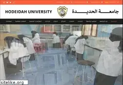 Sites similar to hoduniv.net.ye