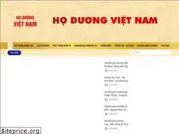 Sites similar to hoduongvietnam.com.vn