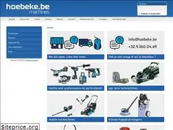 Sites similar to hoebeke.be