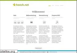 Sites similar to hoech.net