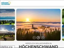 Sites similar to hoechenschwand.de