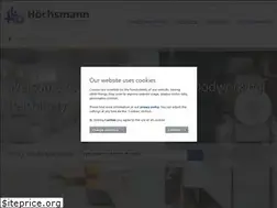 Sites similar to hoechsmann.com