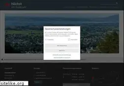 Sites similar to hoechst.at