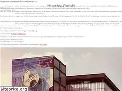Sites similar to hoechst.de