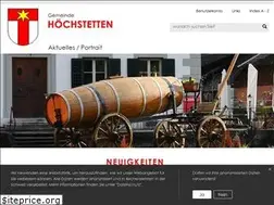 Sites similar to hoechstetten.ch