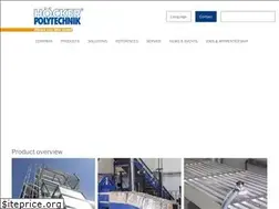 Sites similar to hoecker-polytechnik.com