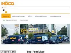 Sites similar to hoeco-shop.de