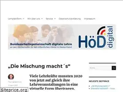 Sites similar to hoed-digital.de
