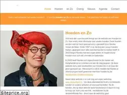 Sites similar to hoedenenzo.nl