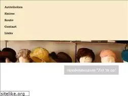 Sites similar to hoedenmuseum.nl