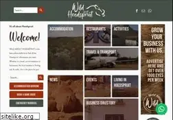 Sites similar to hoedspruit.co.za