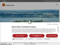 Sites similar to hoefe.ch