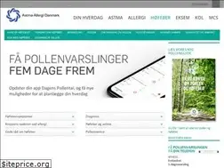Sites similar to hoefeber.astma-allergi.dk