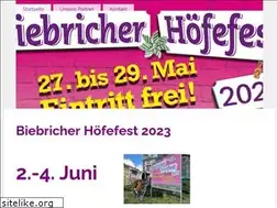 Sites similar to hoefefest.de