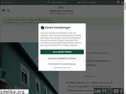 Sites similar to hoefener-garten.de