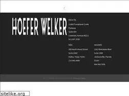 Sites similar to hoeferwysocki.com