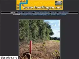 Sites similar to hoefingen.net