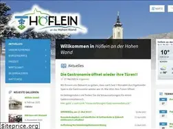 Sites similar to hoeflein.com