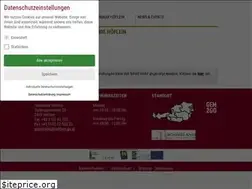 Sites similar to hoeflein.gv.at