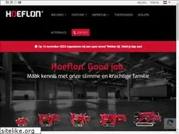 Sites similar to hoeflon.com