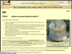 Sites similar to hoefnatuurlijk.nl