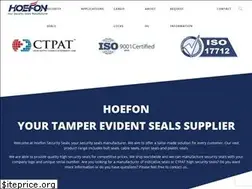 Sites similar to hoefonsecurityseals.com