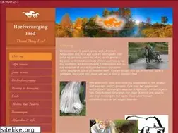 Sites similar to hoefverzorging-fred.nl