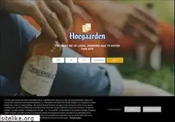 Sites similar to hoegaarden.com