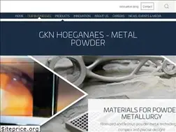 Sites similar to hoeganaes.com