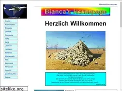 Sites similar to hoegelbianca.net