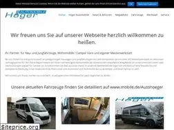 Sites similar to hoegerautomobile.de