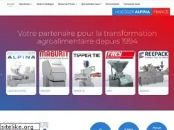 Sites similar to hoeggeralpina.fr