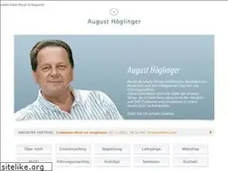 Sites similar to hoeglinger.net