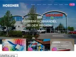 Sites similar to hoegner24.com