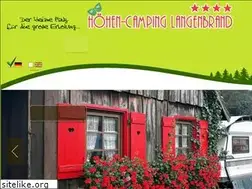 Sites similar to hoehencamping.de