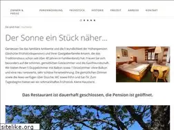 Sites similar to hoehengasthof-glashuette.de