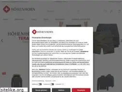 Sites similar to hoehenhorn.de
