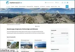 Sites similar to hoehenrausch.de