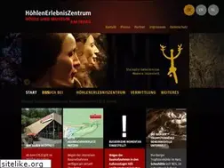 Sites similar to hoehlen-erlebnis-zentrum.de