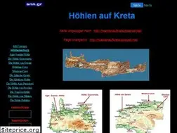 Sites similar to hoehlenaufkreta.snn.gr
